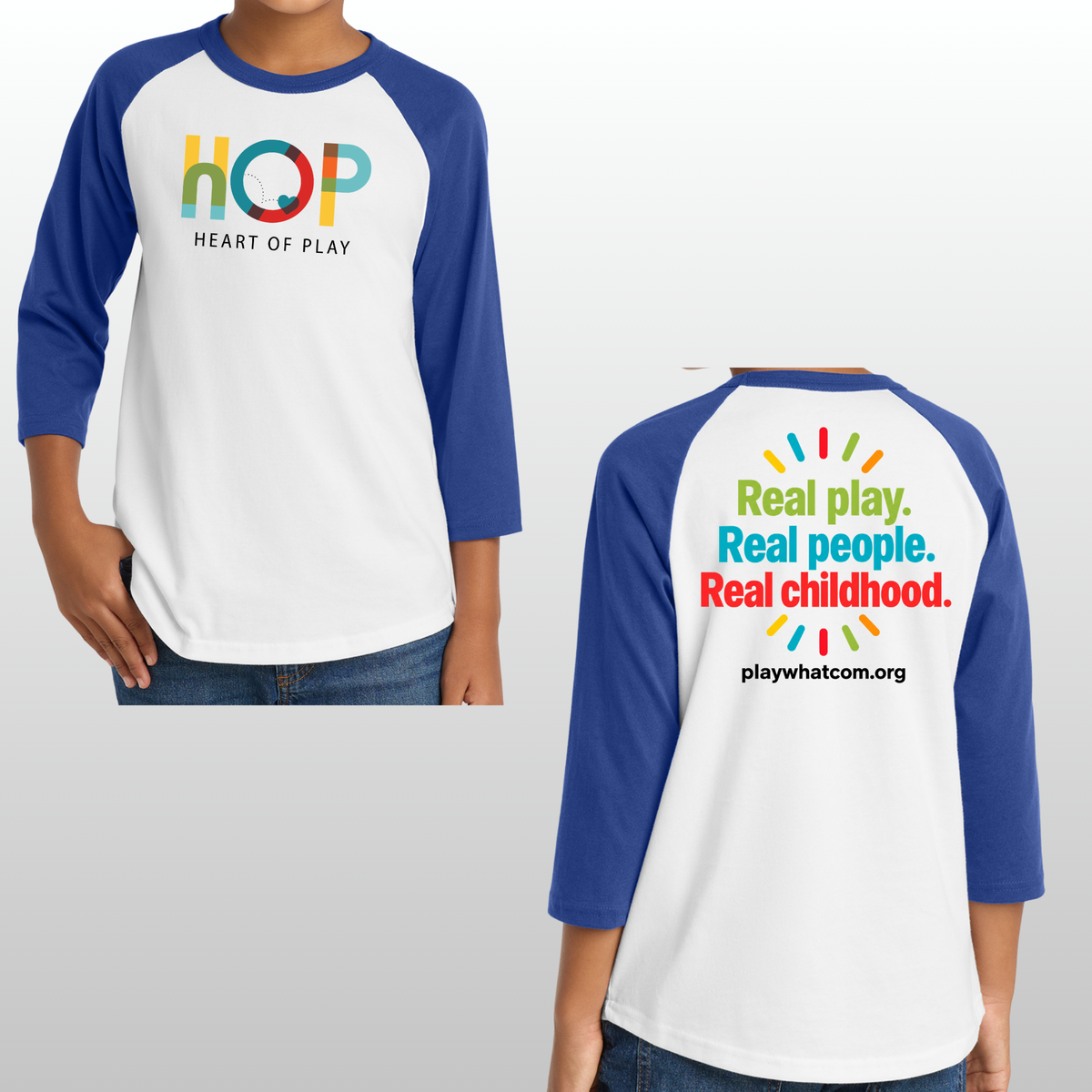 HOP Colorblock Raglan Jersey