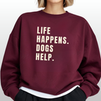Life Happens Dogs Help