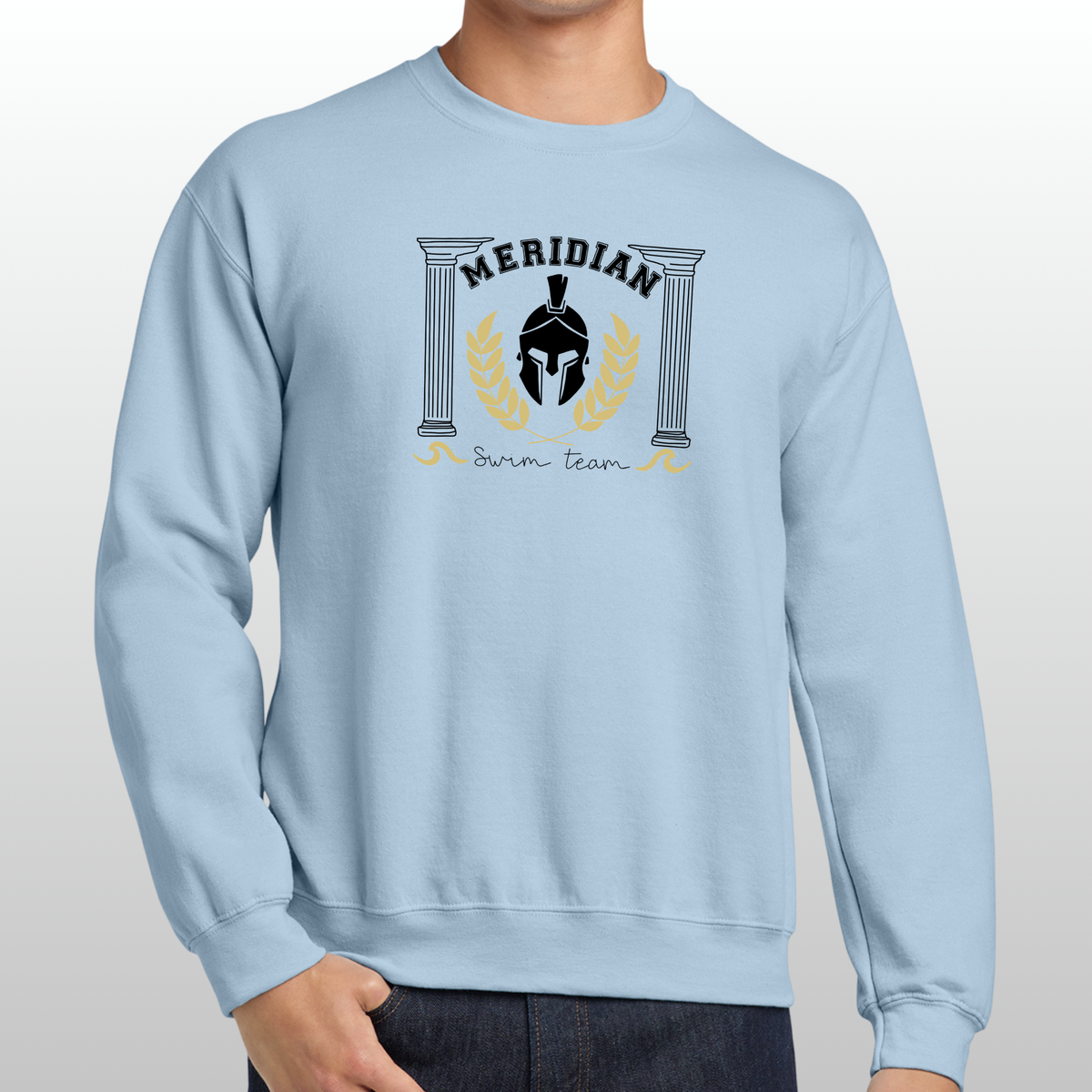 Ferndale-Meridian Swim Crewneck