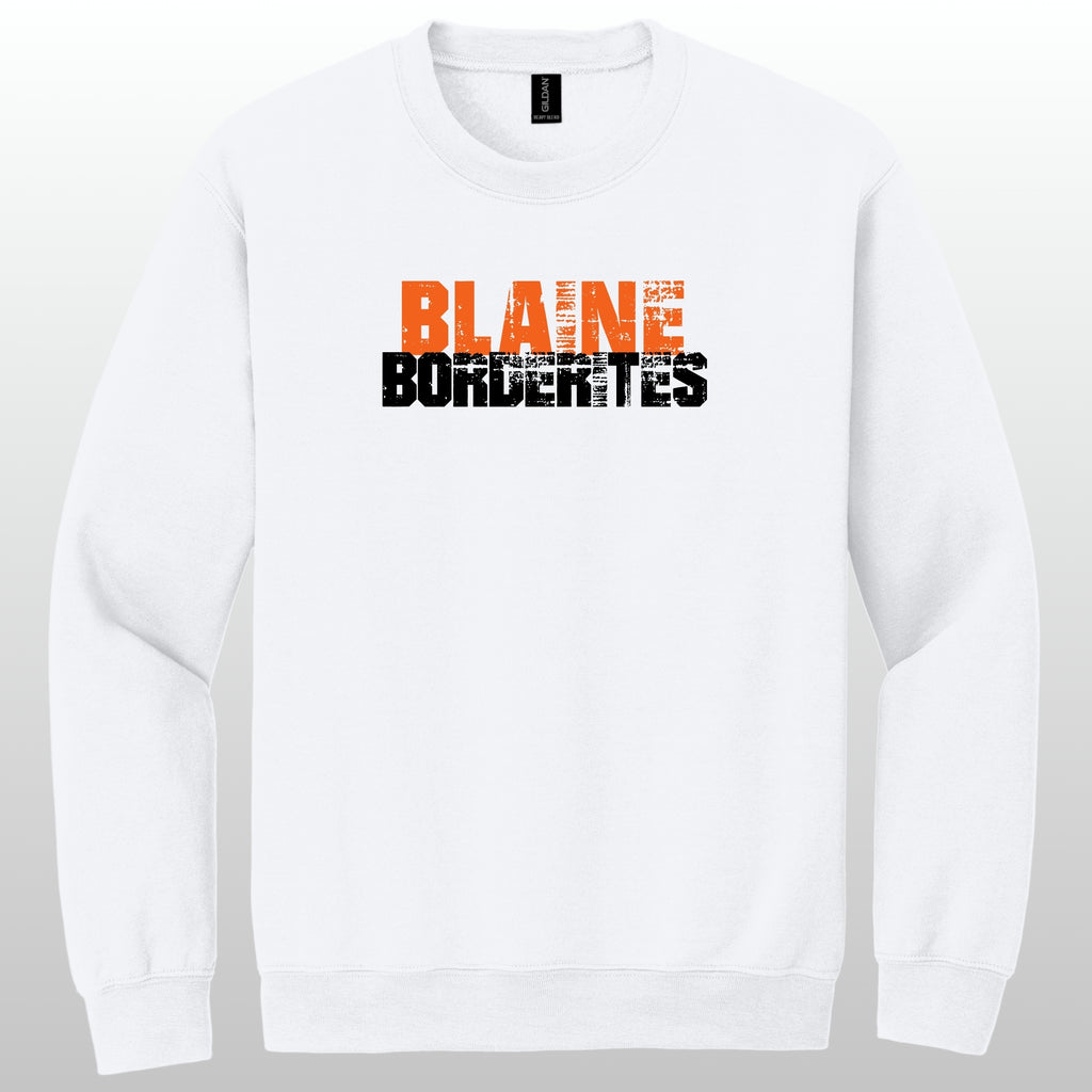 Blaine Borderites Grunge Crewneck