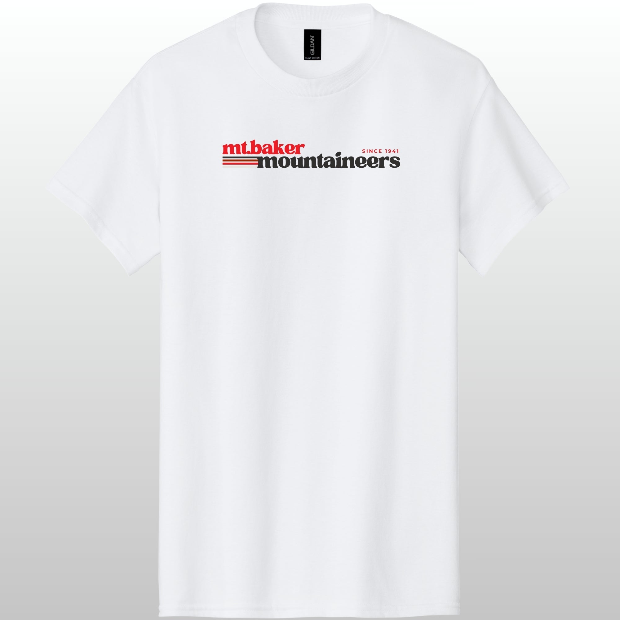 Mt Baker Retro T-Shirt