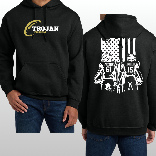 Trojan Buddy Hoodies