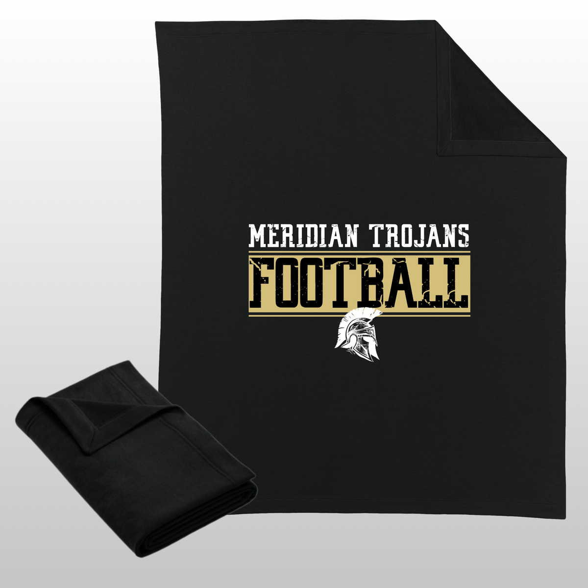 Meridian Football Blanket
