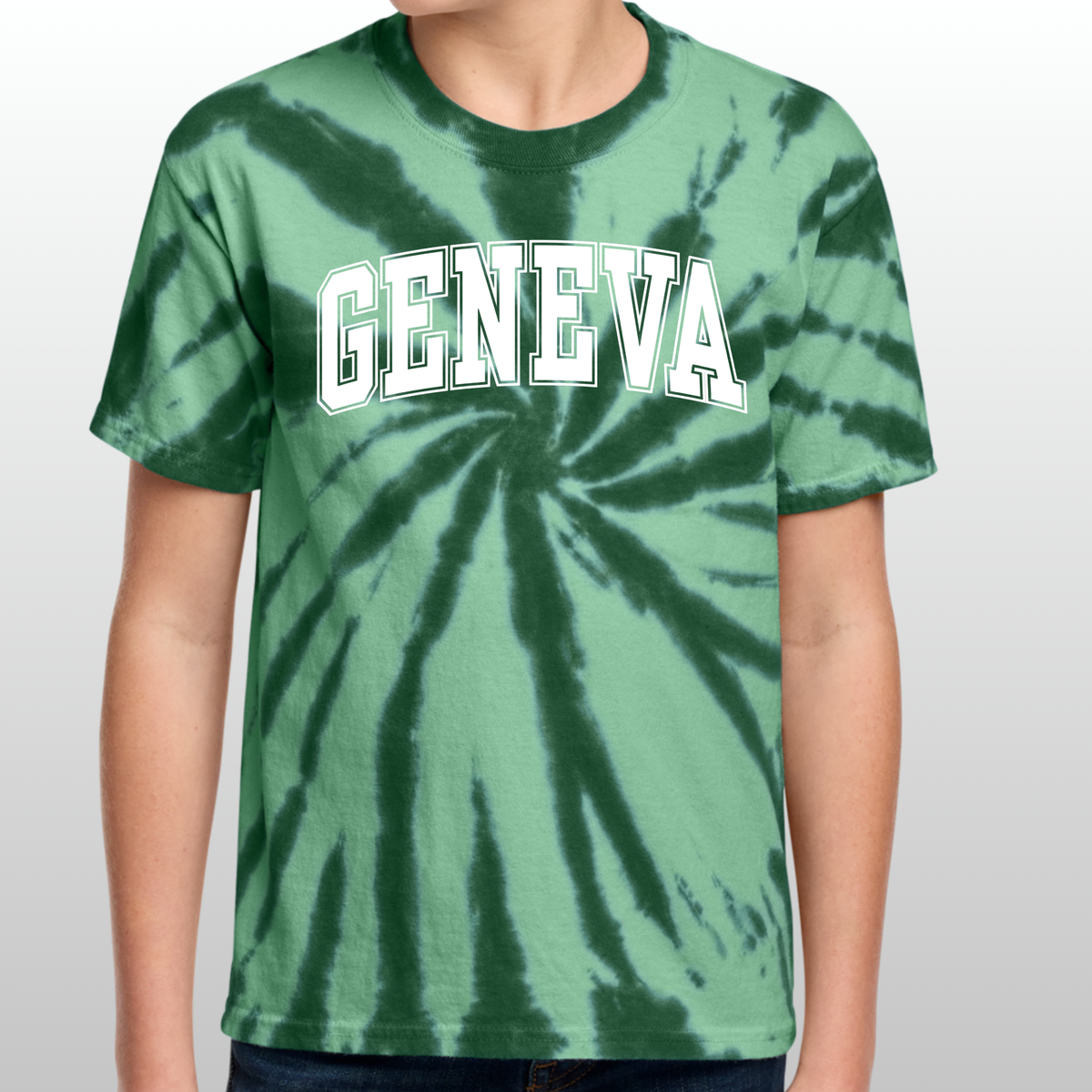 Geneva Tie Dye Tee