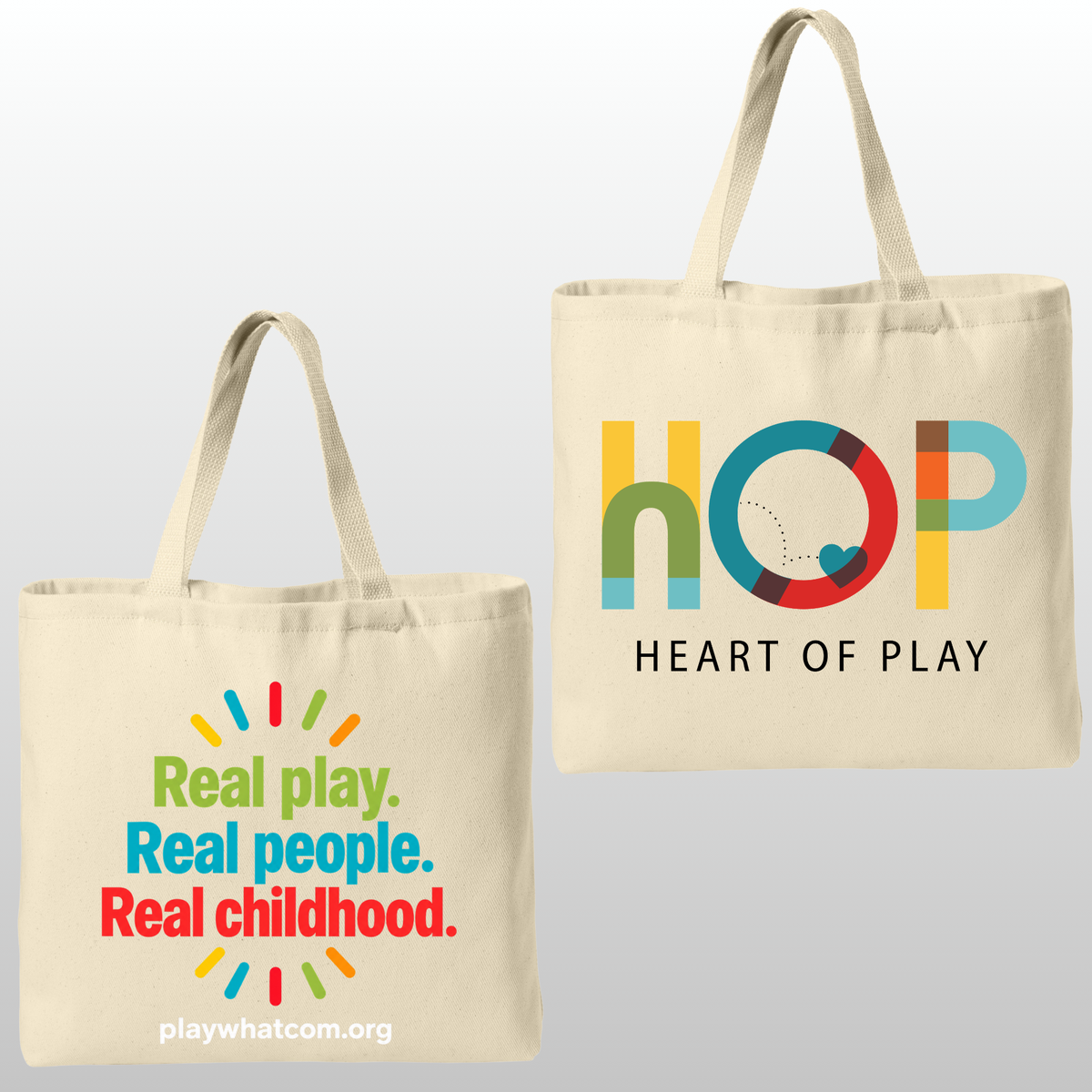 HOP Canvas Tote