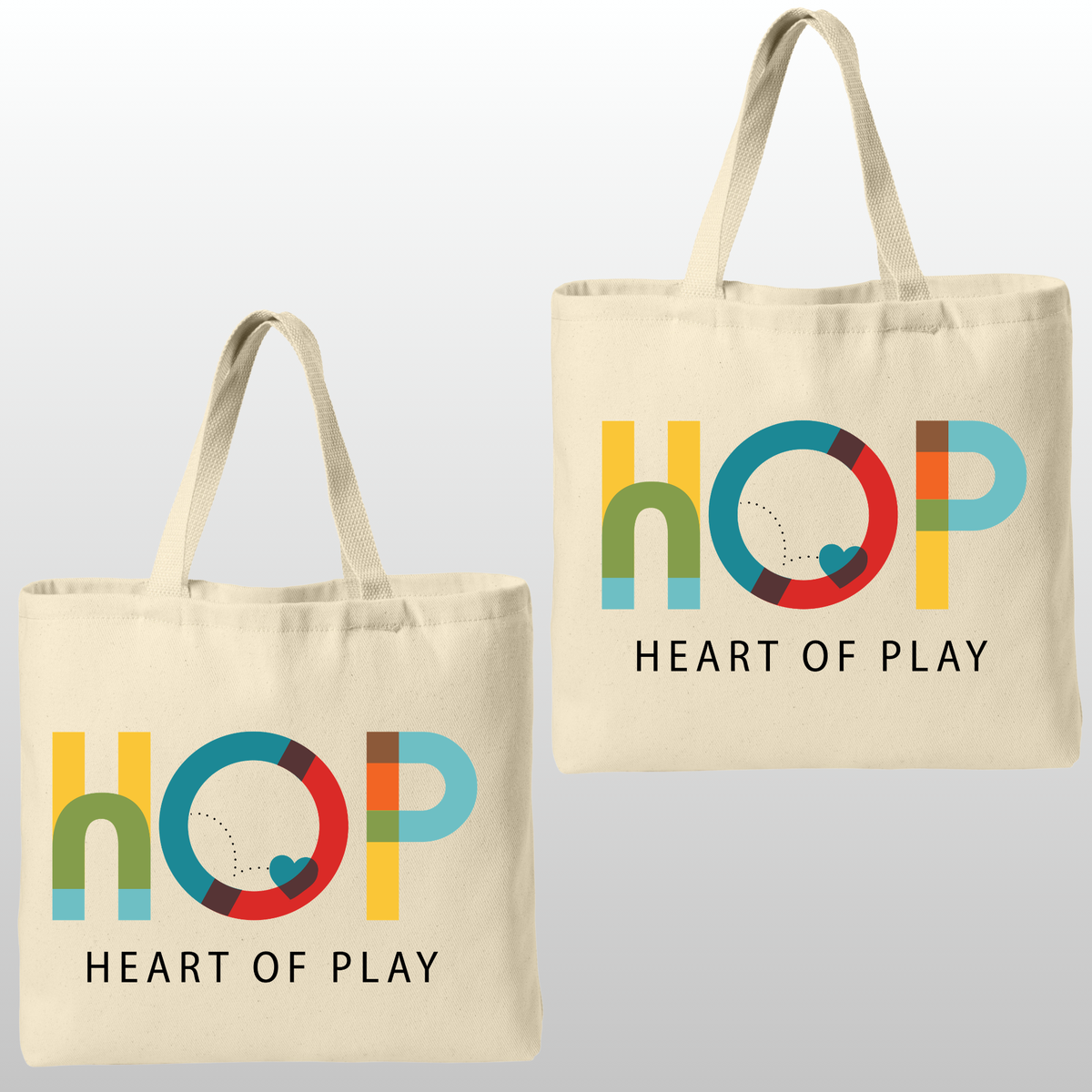 HOP Canvas Tote