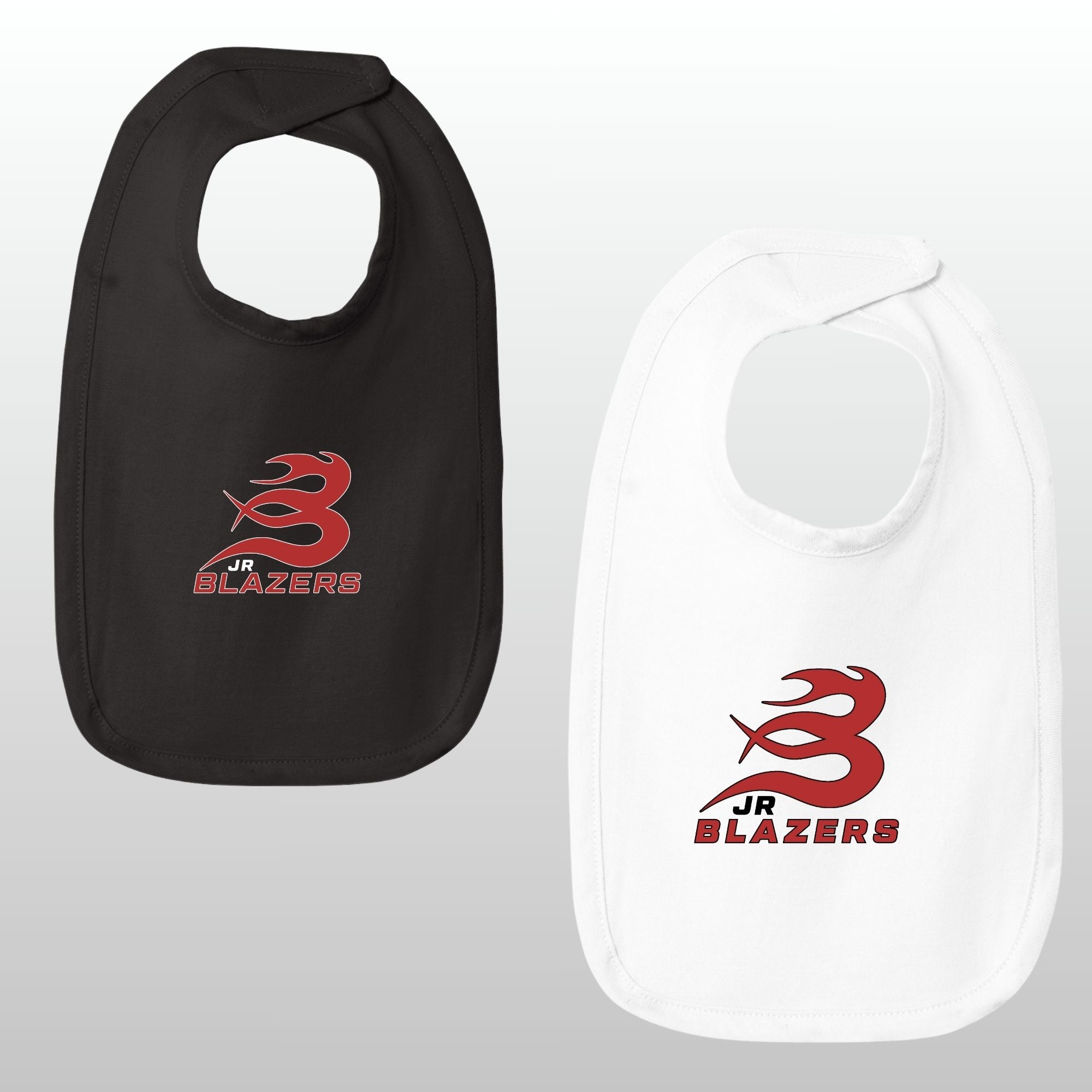 JR Blazers Bib