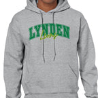 Lynden Lions Cursive Hooded Sweatshirt