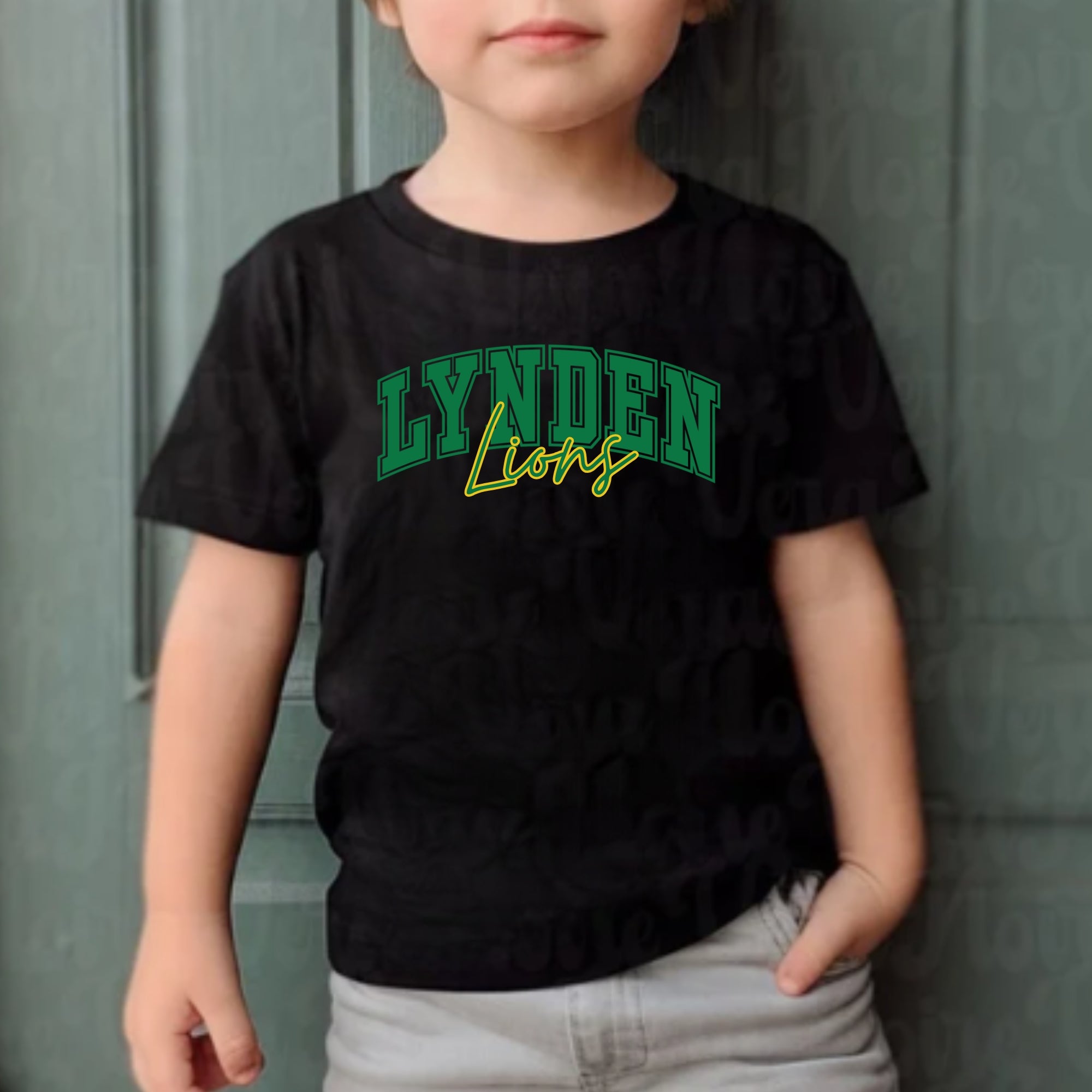 Lynden Lions Cursive Shirt