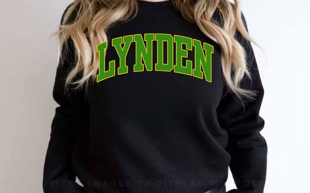 Lynden Simple Arch Crewneck Sweatshirt