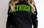 Lynden Simple Arch Crewneck Sweatshirt