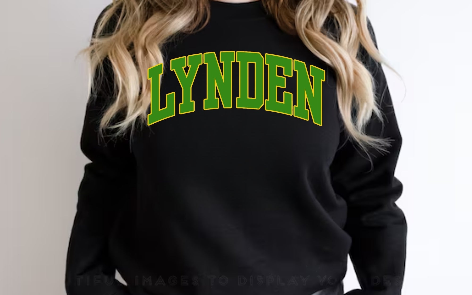 Lynden Simple Arch Crewneck Sweatshirt
