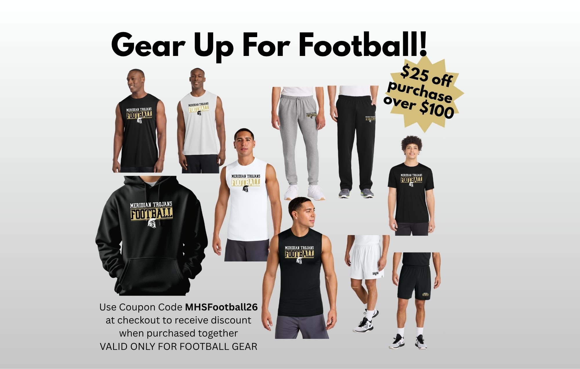 MHS Football 26 Coupon Code