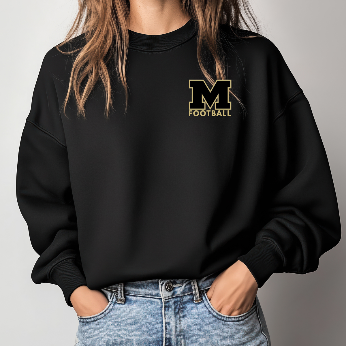 Trojan M Crewneck