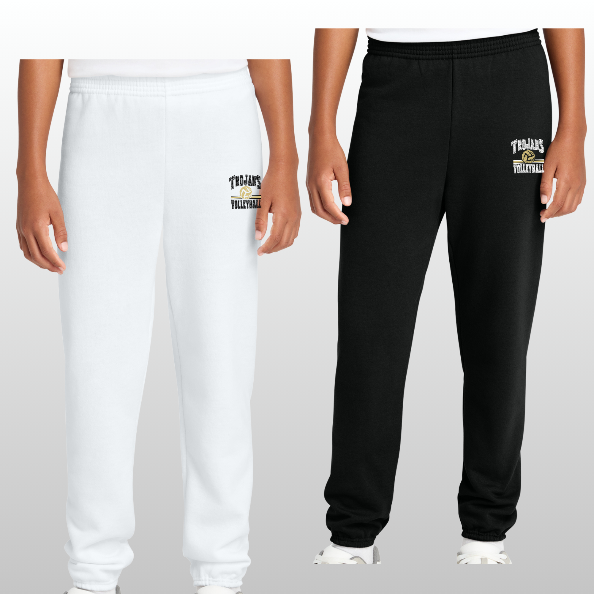 Volleyball Open Bottom Sweats