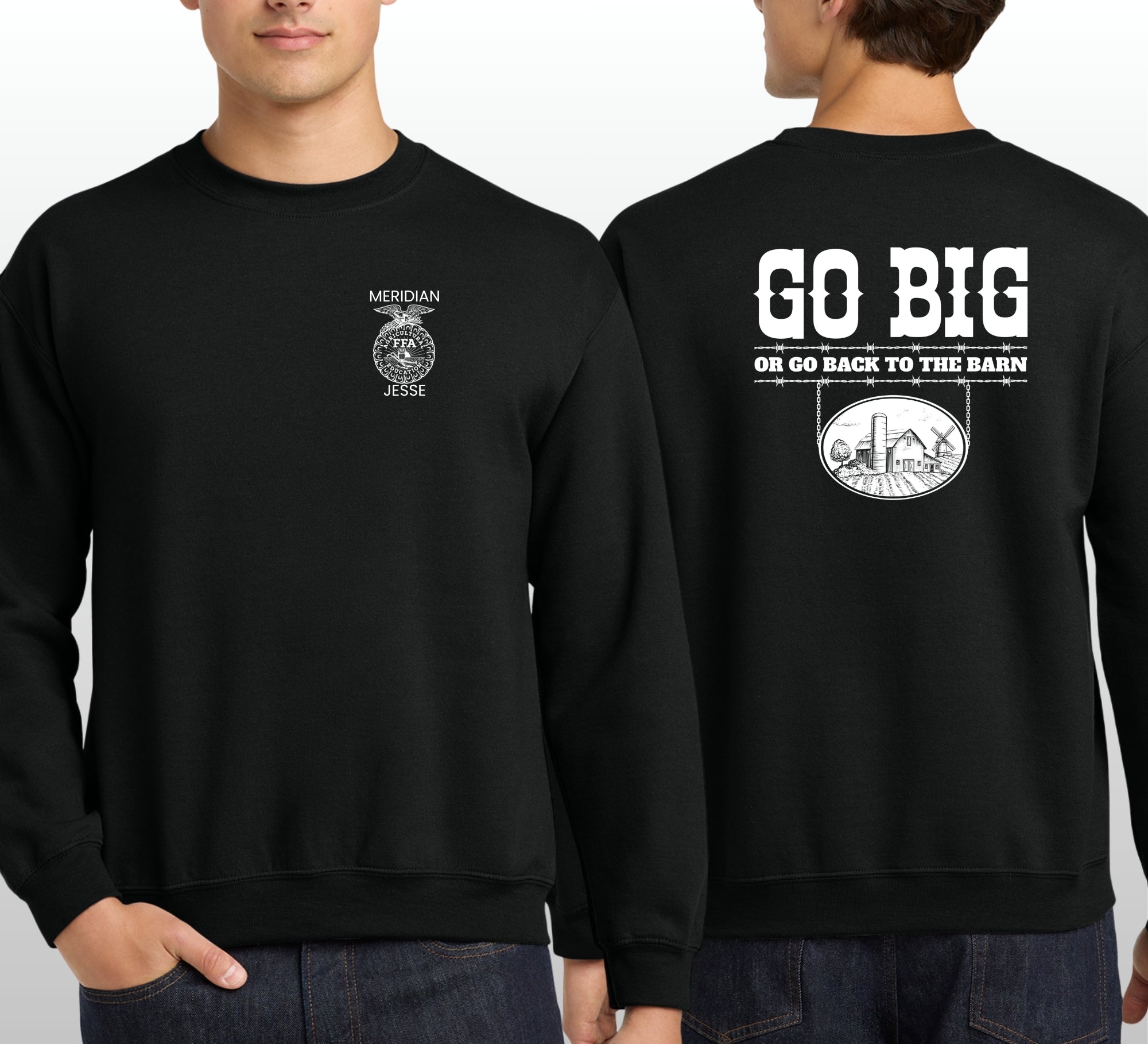 Meridian FFA Crewneck