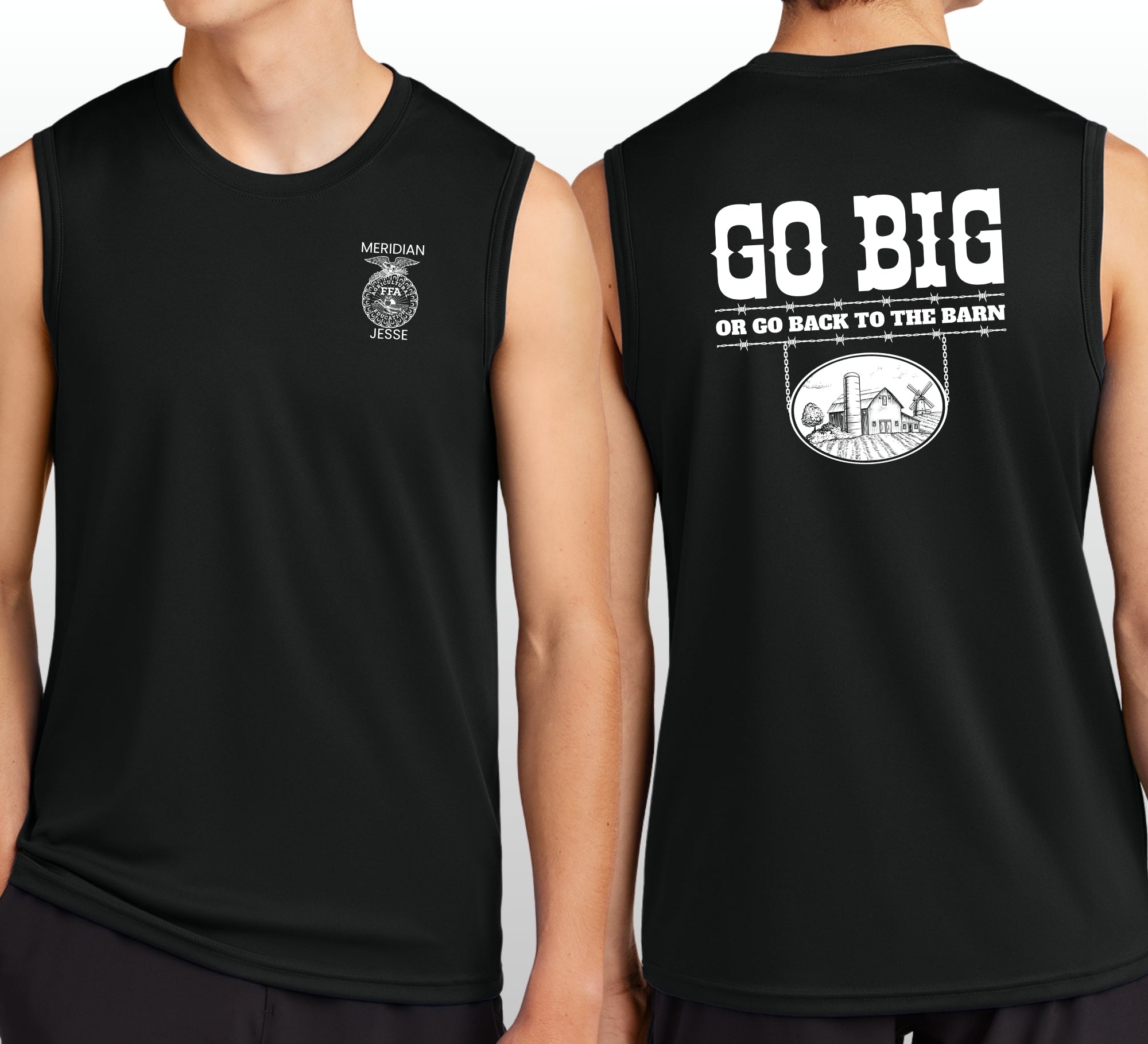 Meridian FFA Men's Tank