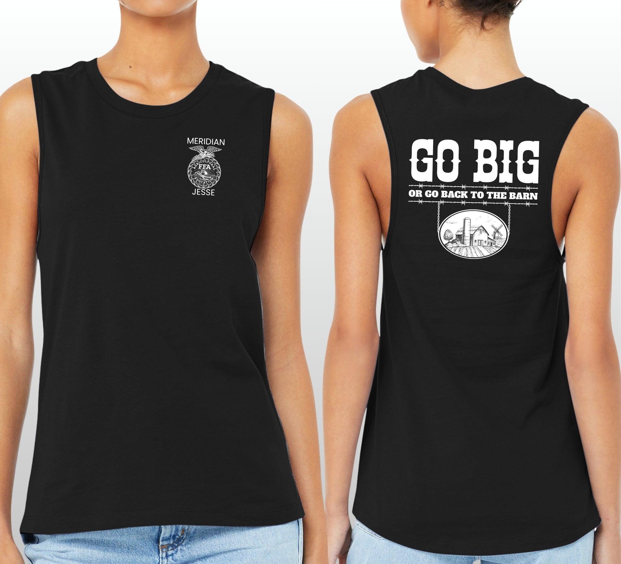Meridian FFA Women's Tank