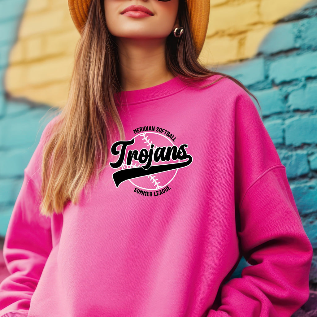 Trojans Summer League Crewneck