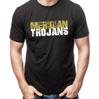 Meridian Trojans Grunge Shirt