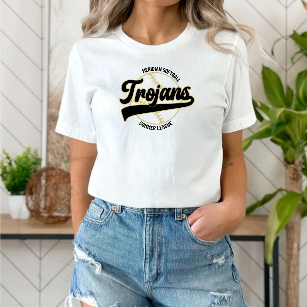 Trojans Summer Senior League Tee