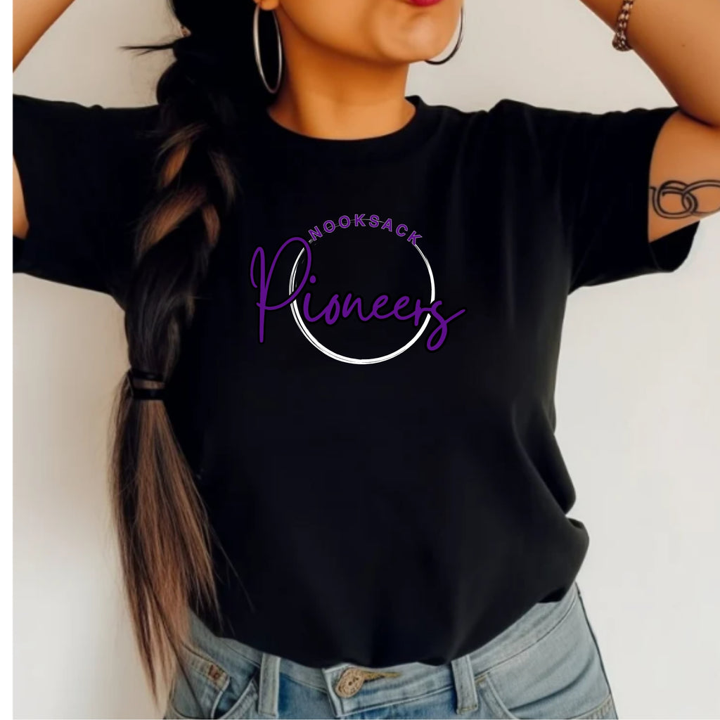 Nooksack Pioneers Swish Shirt