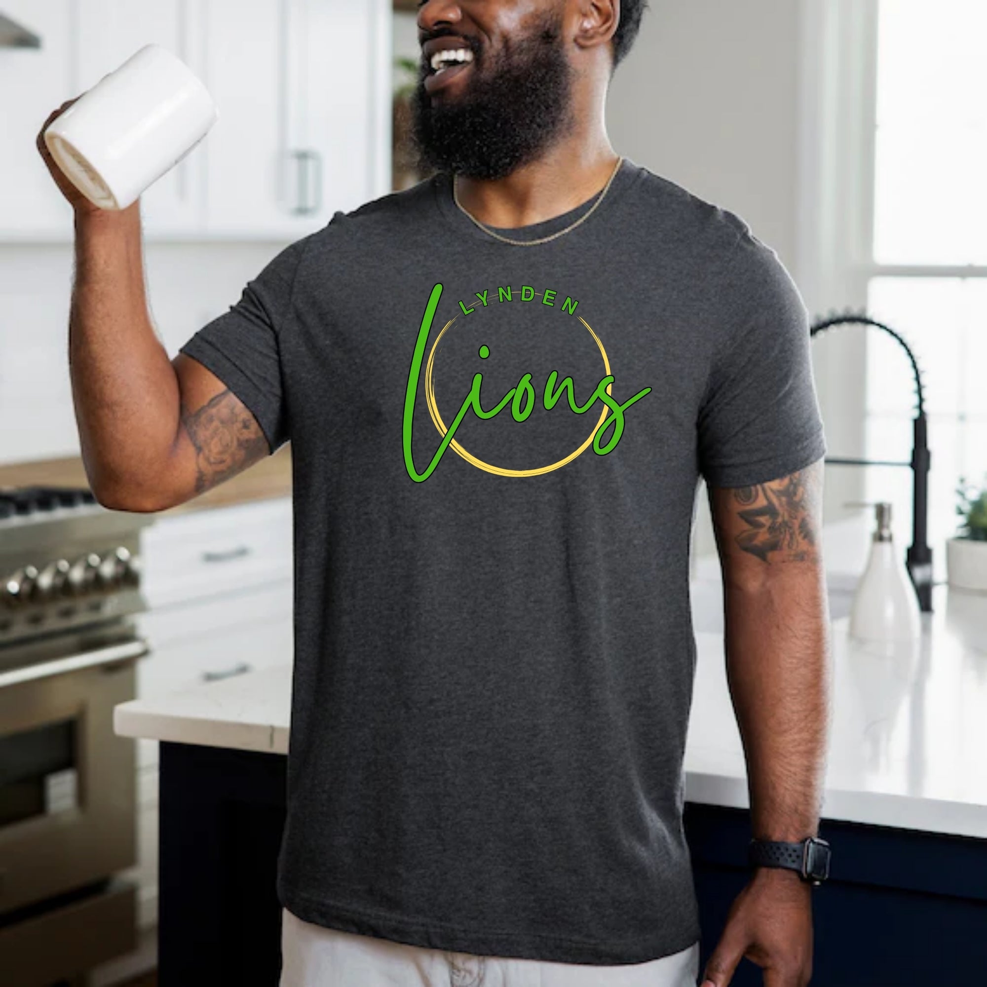 Lynden Lions Swish Shirt