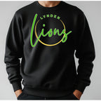Lynden Lions Swish Crewneck Sweatshirt