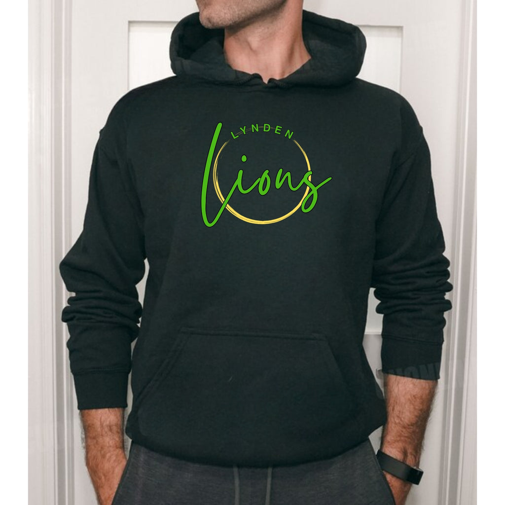 Lynden Lions Swish Hooded Sweatshirt
