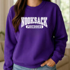 Nooksack Pioneers Arch Crewneck Sweatshirt