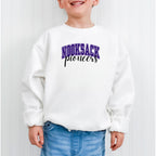 Nooksack Pioneers Cursive Crewneck Sweatshirt