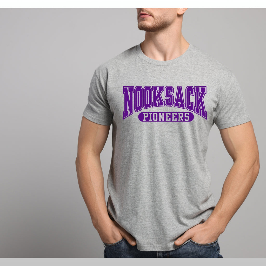 Nooksack Pioneers Arch Shirt
