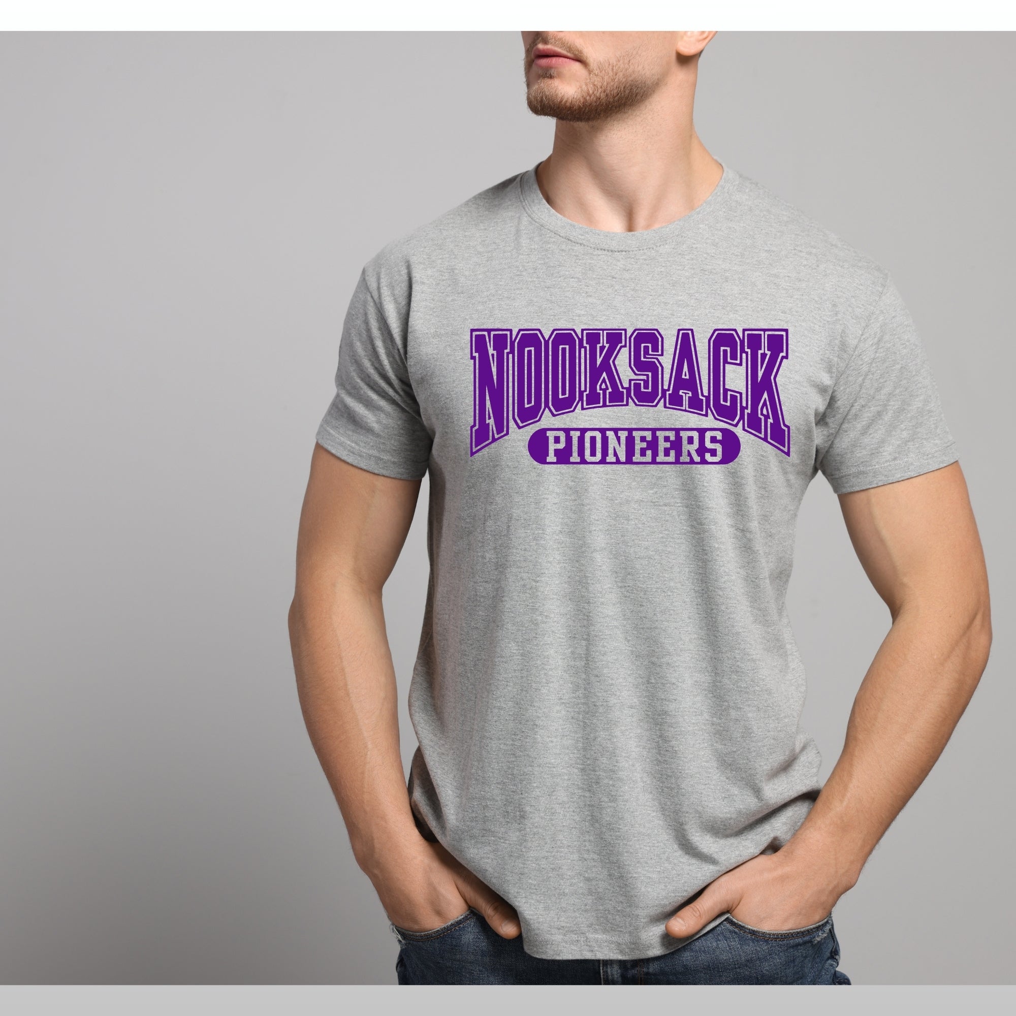 Nooksack Pioneers Arch Shirt