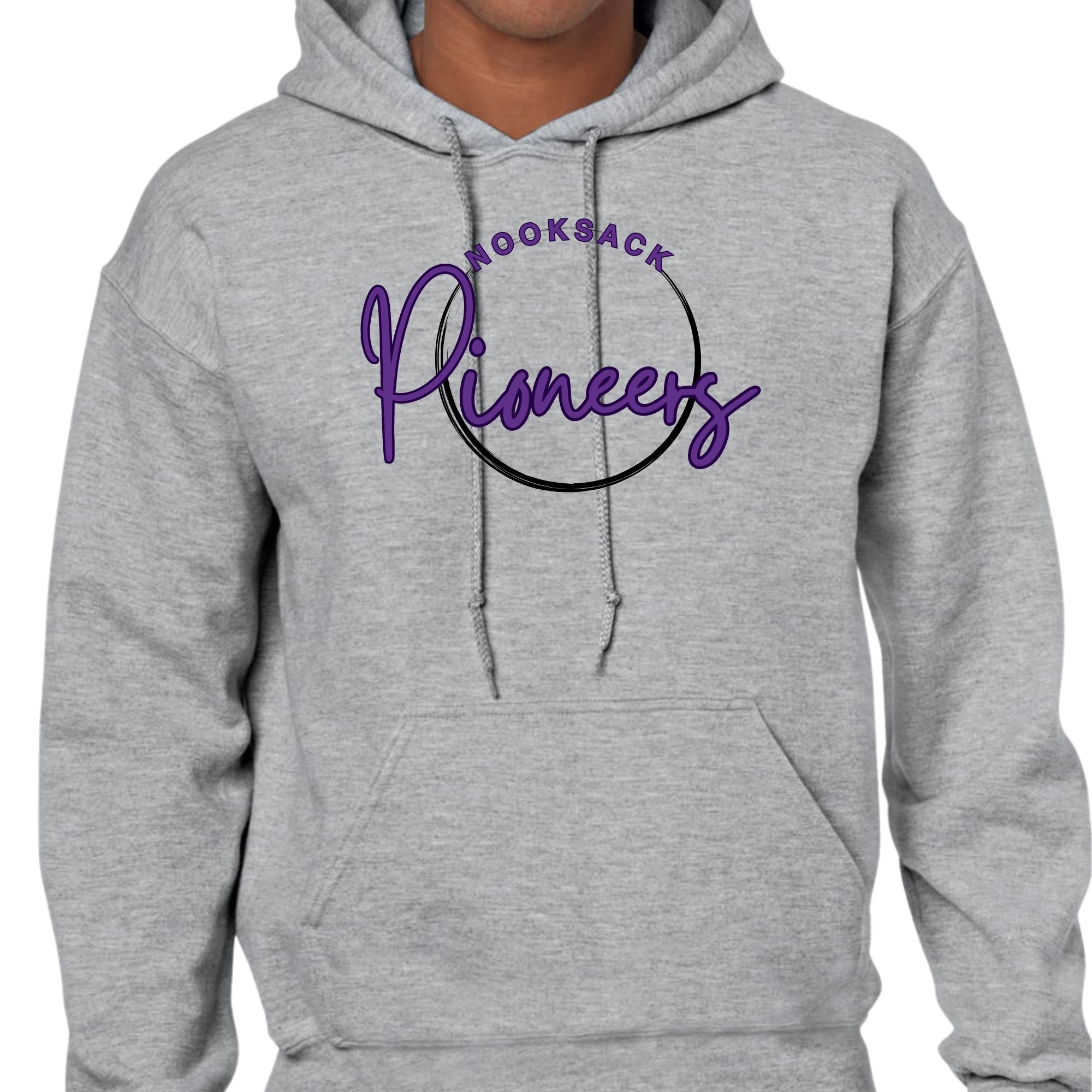 Nooksack Pioneers Swish Hooded Sweatshirt