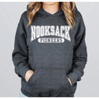 Nooksack Pioneers Arch Hooded Sweatshirt