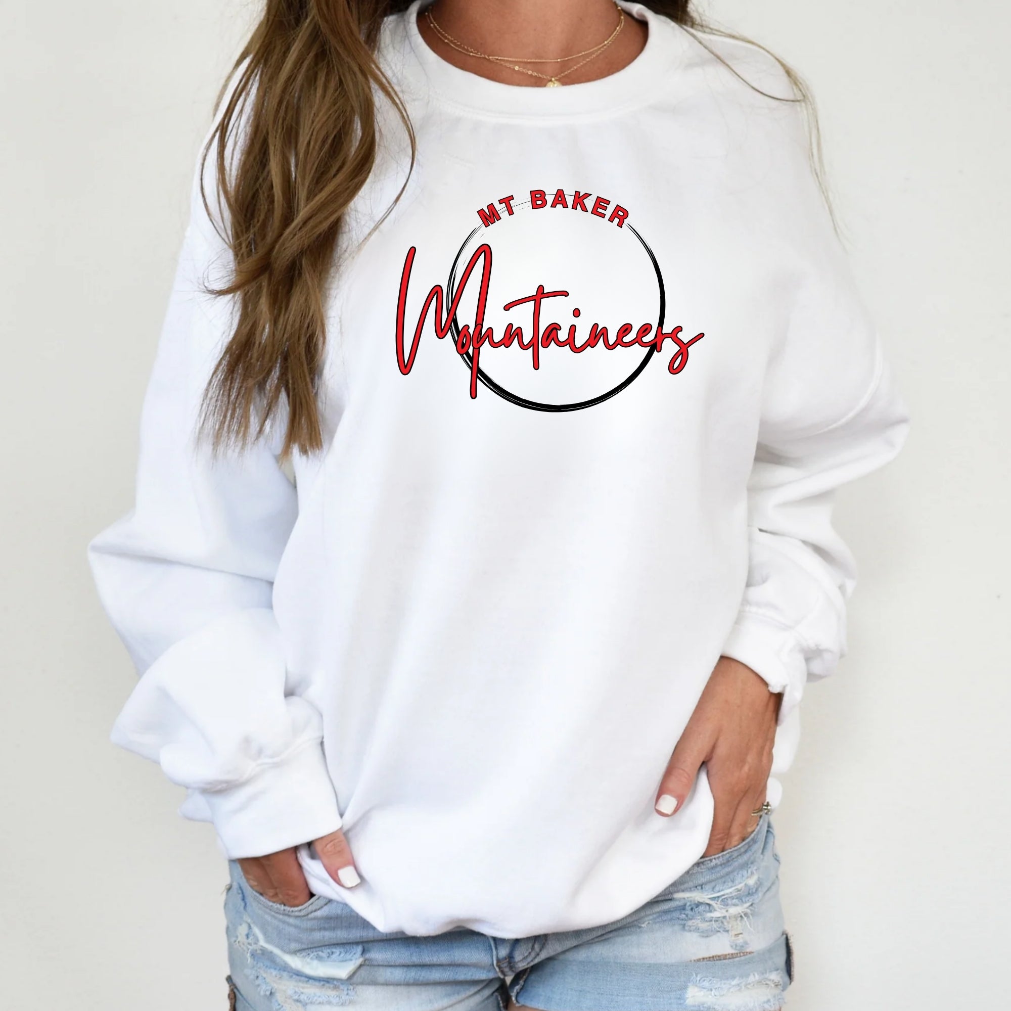 Mt. Baker Mountaineers Swish Crewneck Sweatshirt