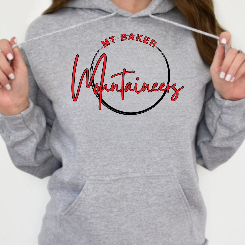 Mt. Baker Mountaineers Swish Hooded Sweatshirt