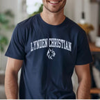 Lynden Christian Mascot Logo Shirt