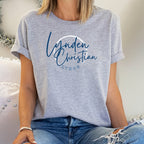 Lynden Christian Cursive Swish Shirt