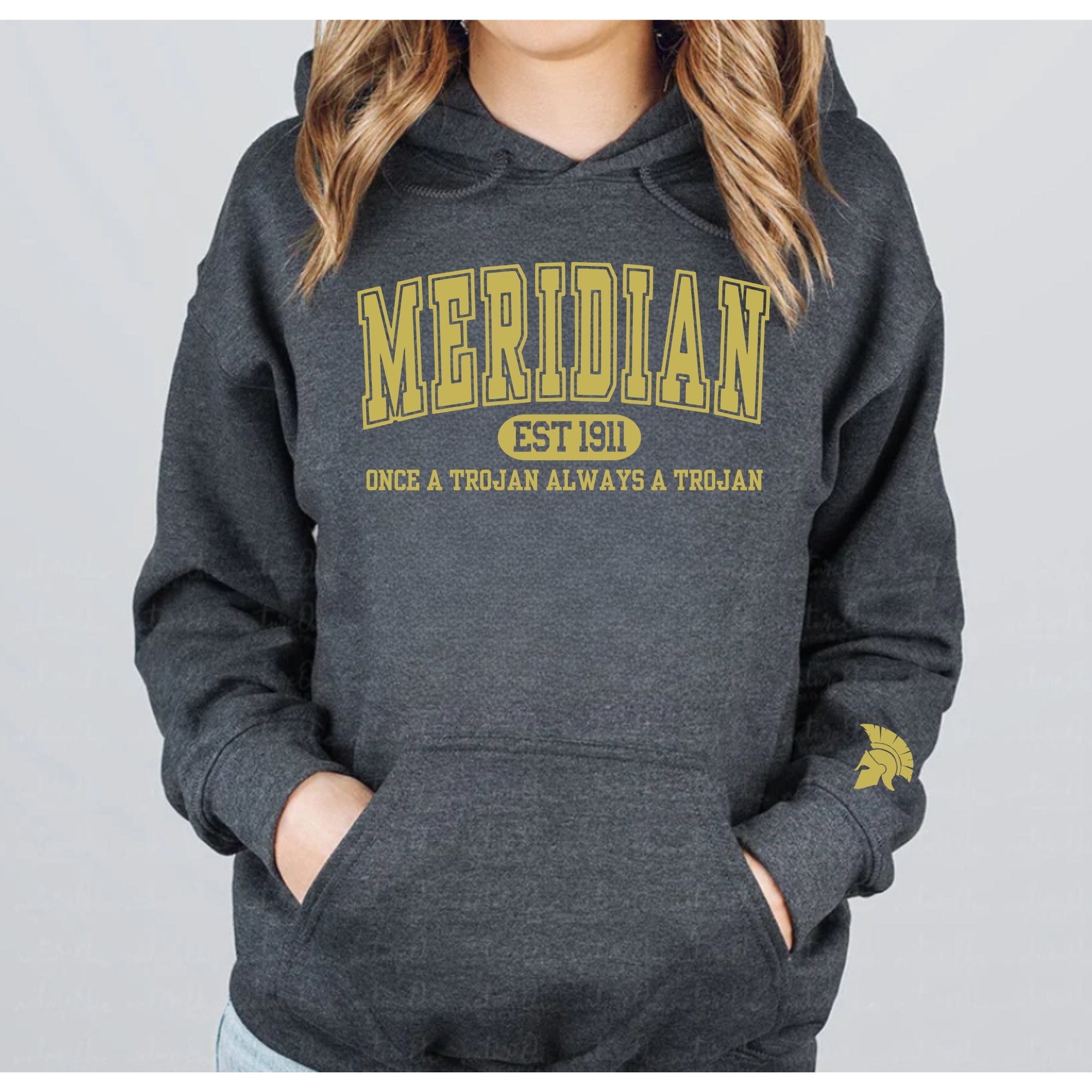 Always A Trojan Hooded Sweatshirt