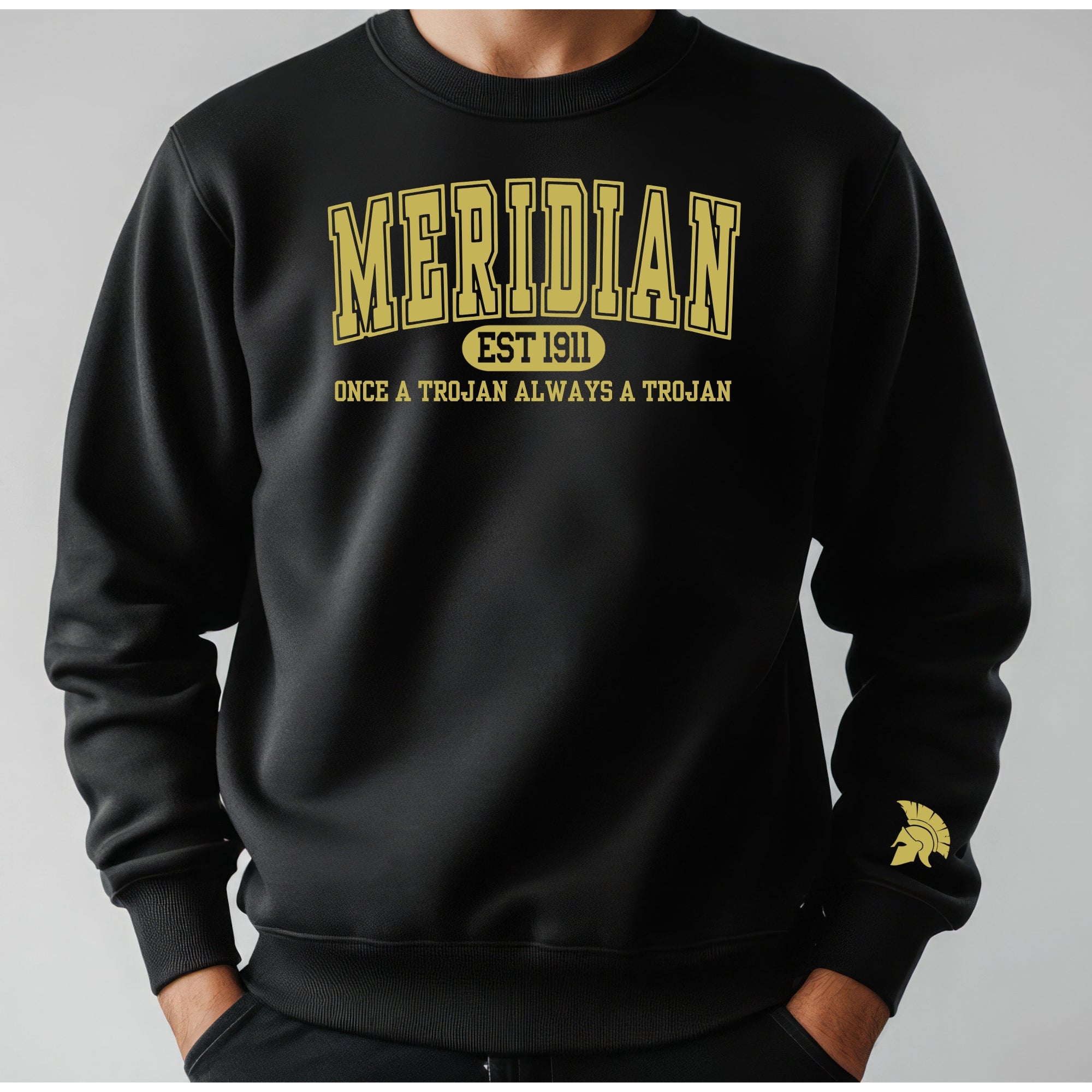 Always A Trojan Crewneck Sweatshirt