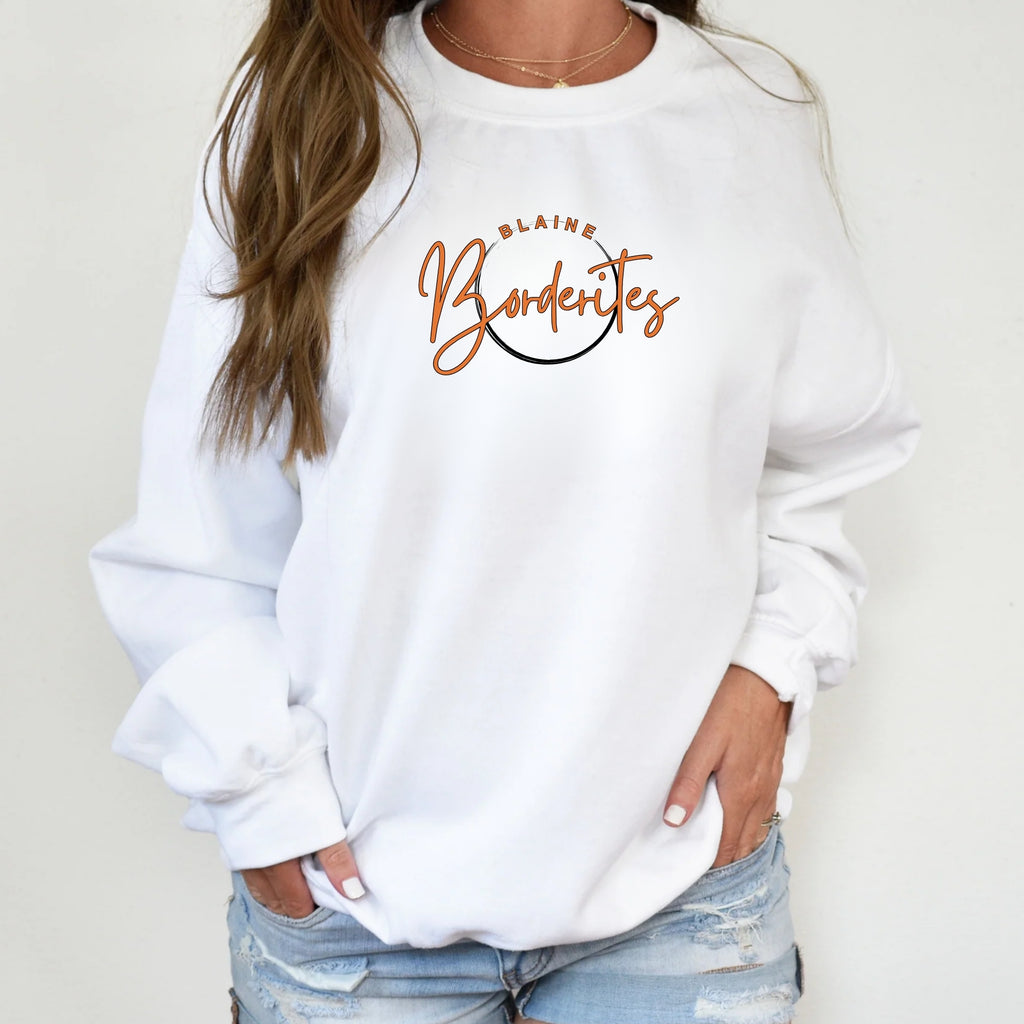 Blaine Borderites Swish Crewneck Sweatshirt