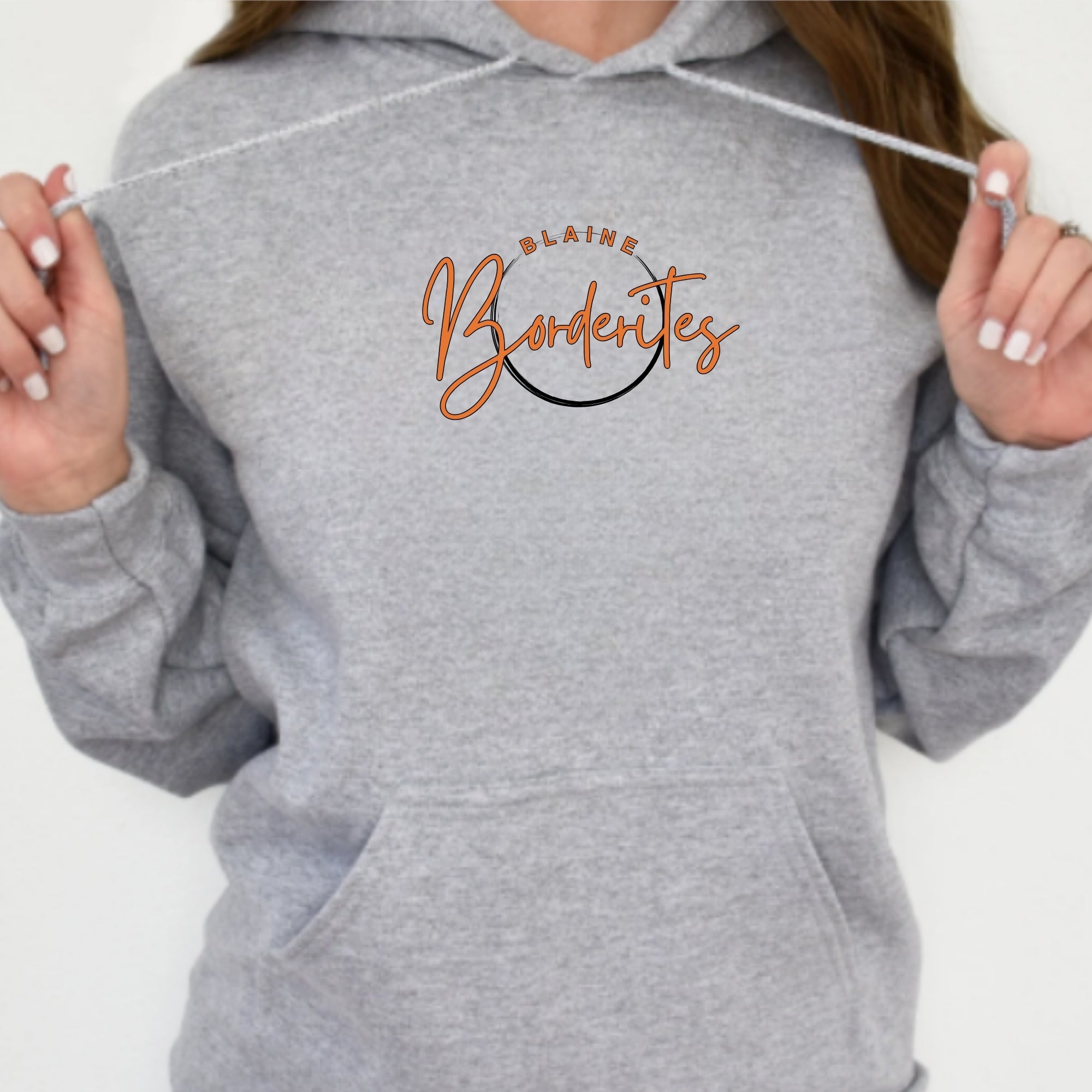 Blaine Borderites Swish Hooded Sweatshirt