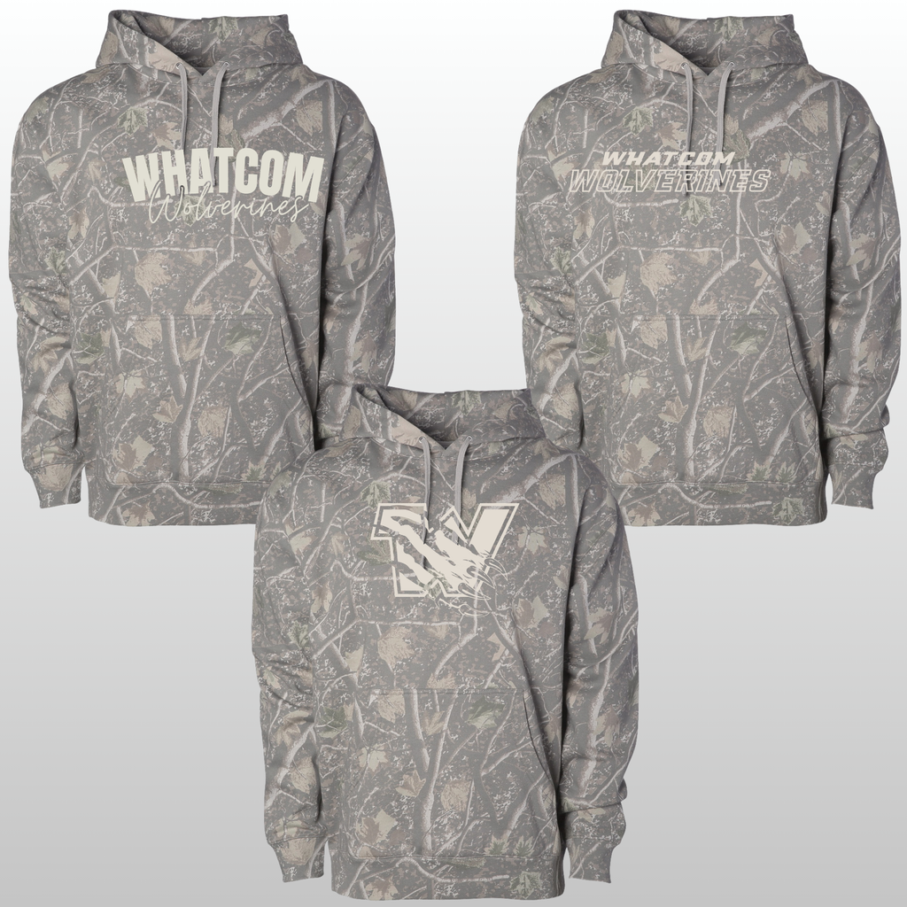 Wolverines Mossy Oak Hoodie