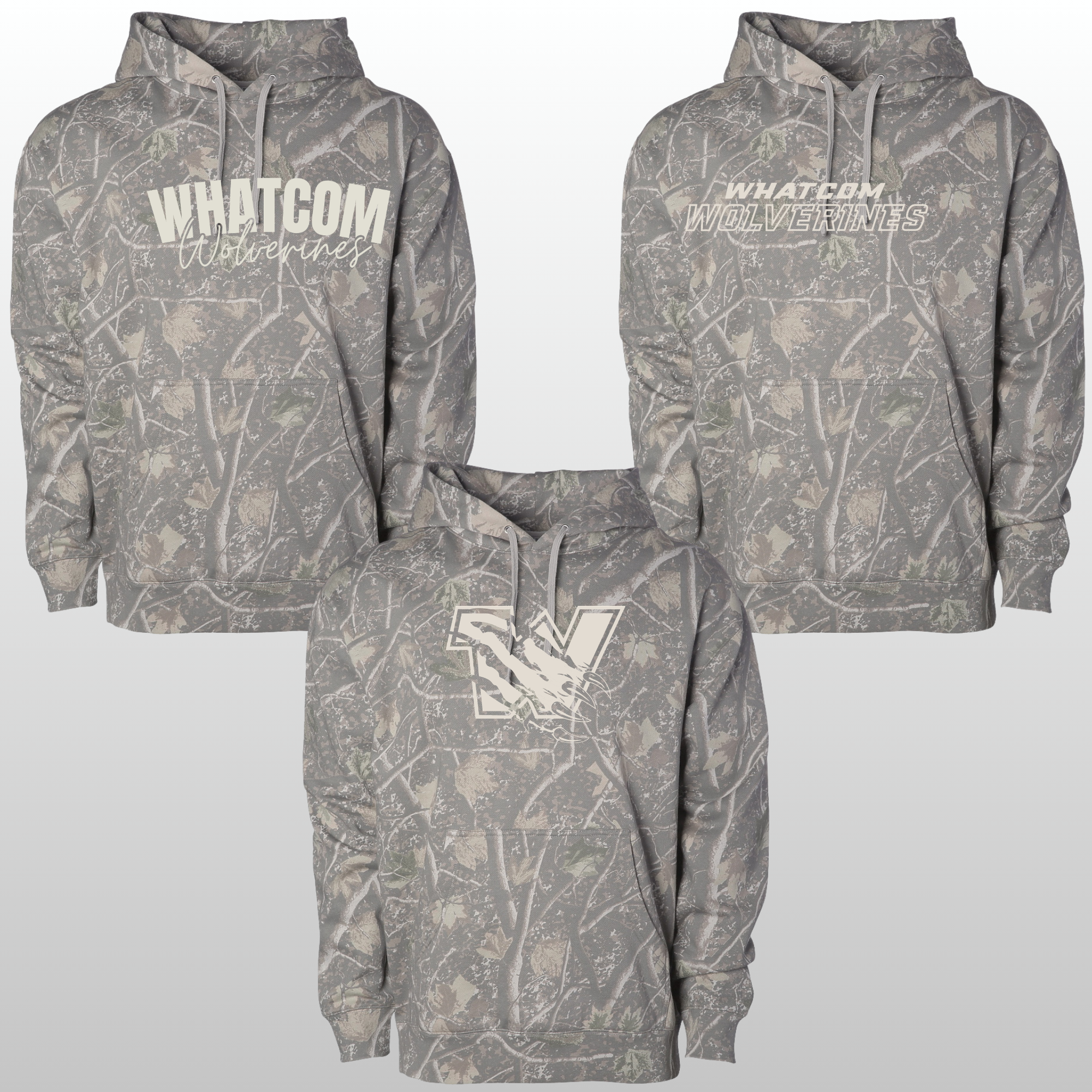 Wolverines Mossy Oak Hoodie