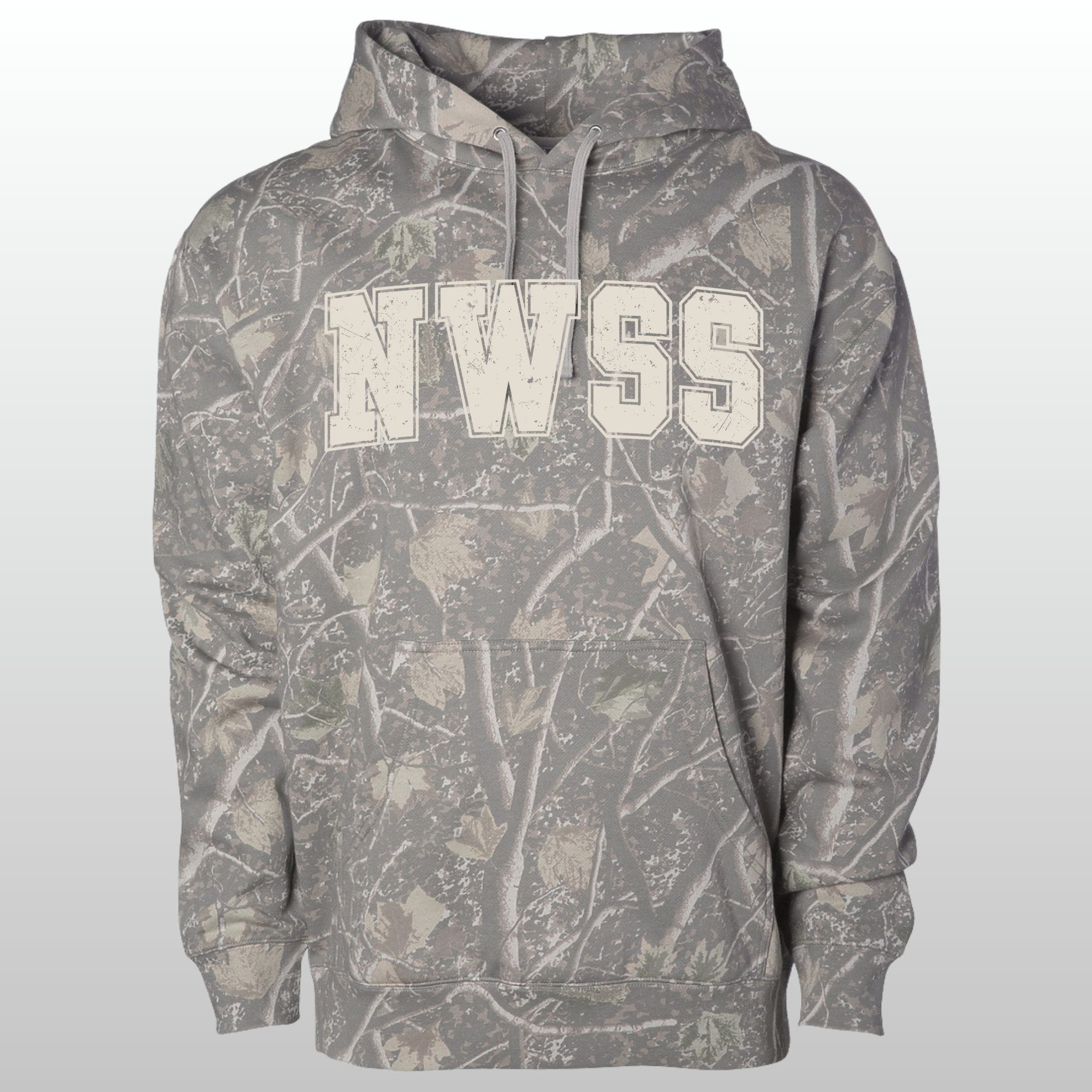 NWSS Camo Hooded Sweatshirt
