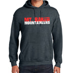 Mt. Baker Mountaineers Grunge Hooded Sweatshirt