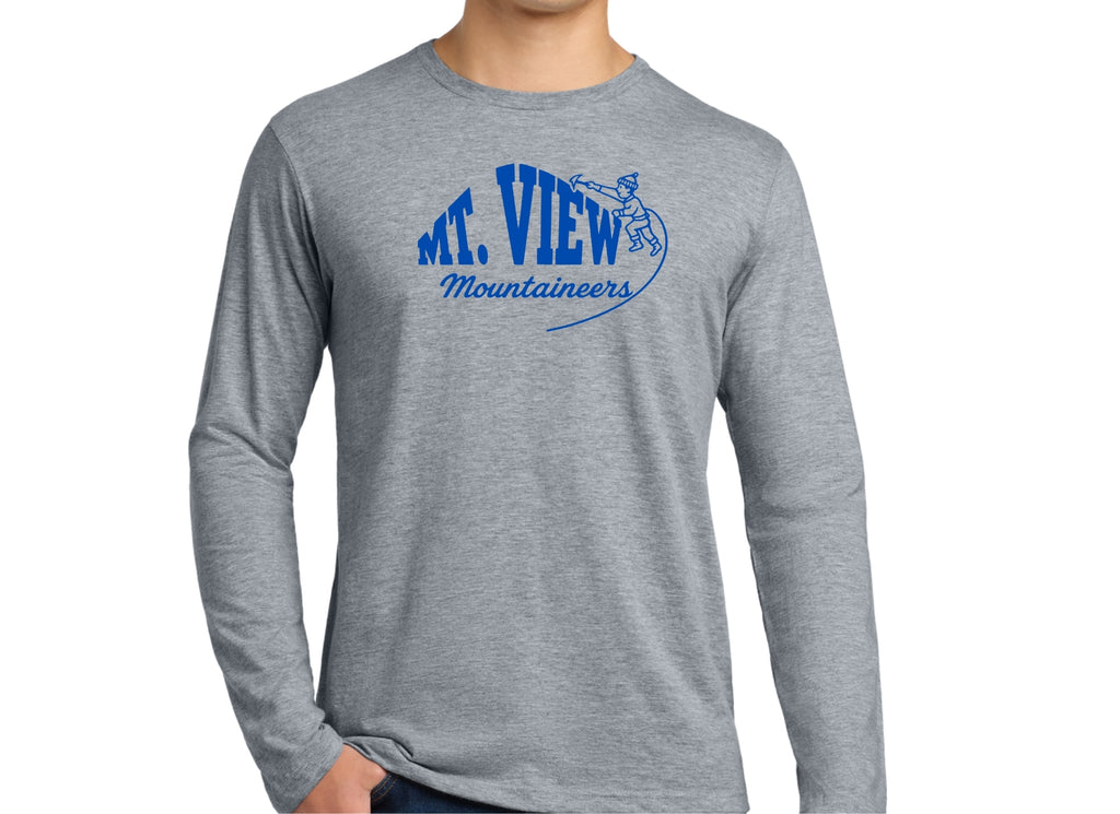 Mountain View Long Sleeve Tees