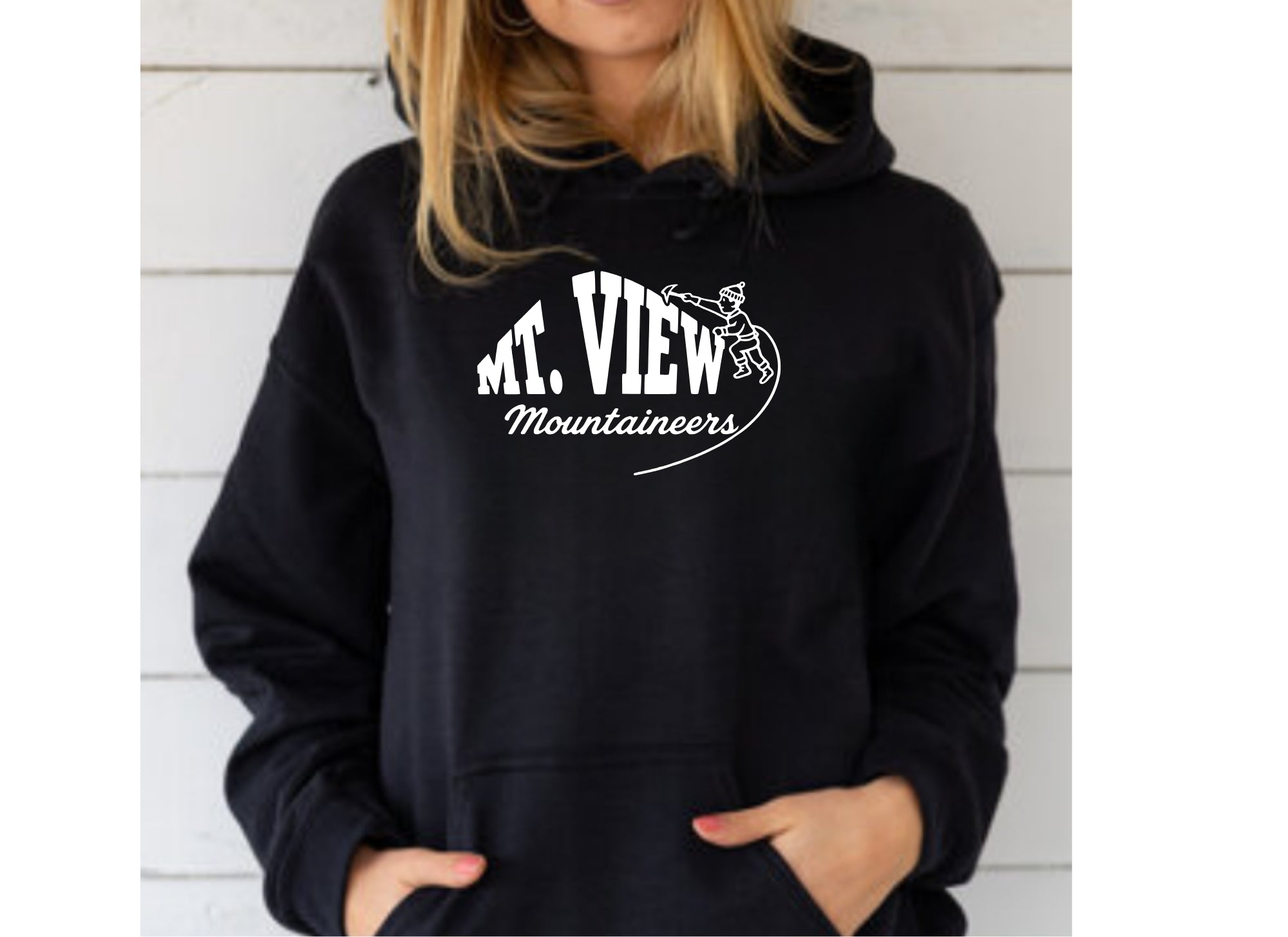 Mountain View Hooded Sweatshirt