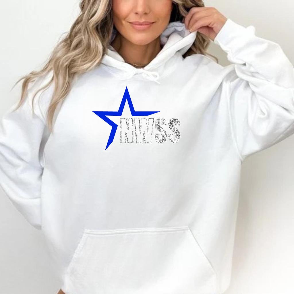 NWSS Glitter Hooded Sweatshirt